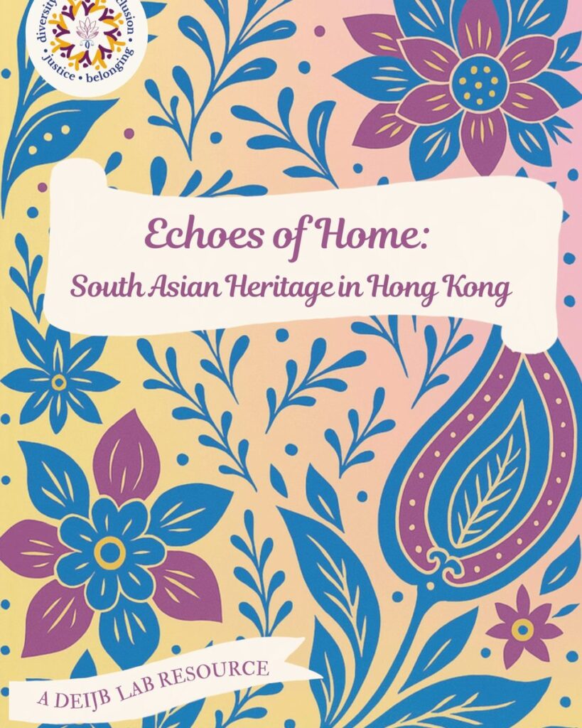 Cover of Echoes of Home: South Asian Heritage in Hong Kong