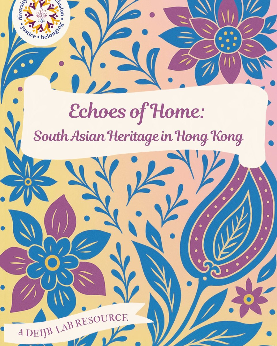 Echoes of Home: South Asian Heritage in Hong Kong book cover